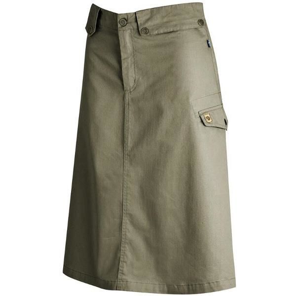 Fjällräven Santiago Skirt Womens, Light Khaki